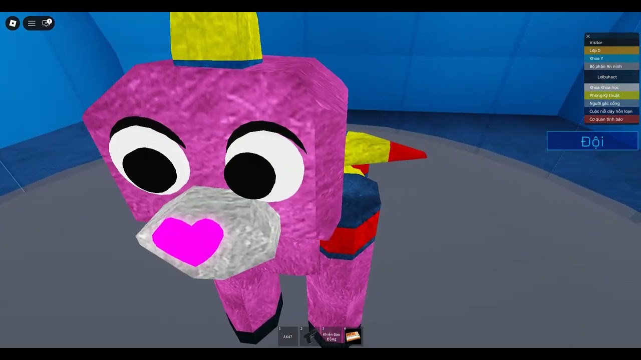 Roblox Khu giải trí nhẹ tất cả SCP trên game | Roblox
