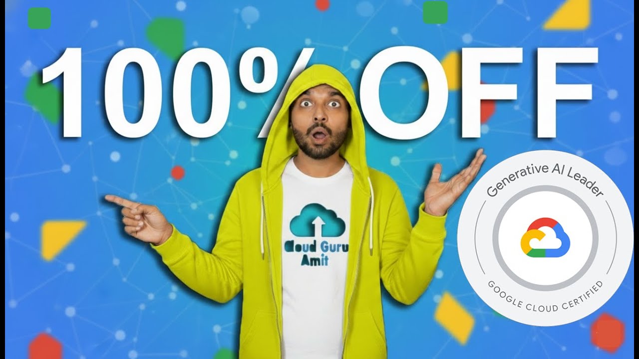 FREE Google Generative AI Leader Certification Exam Voucher