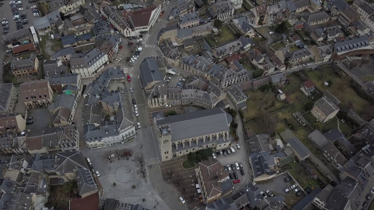 Luchon by drone 4K