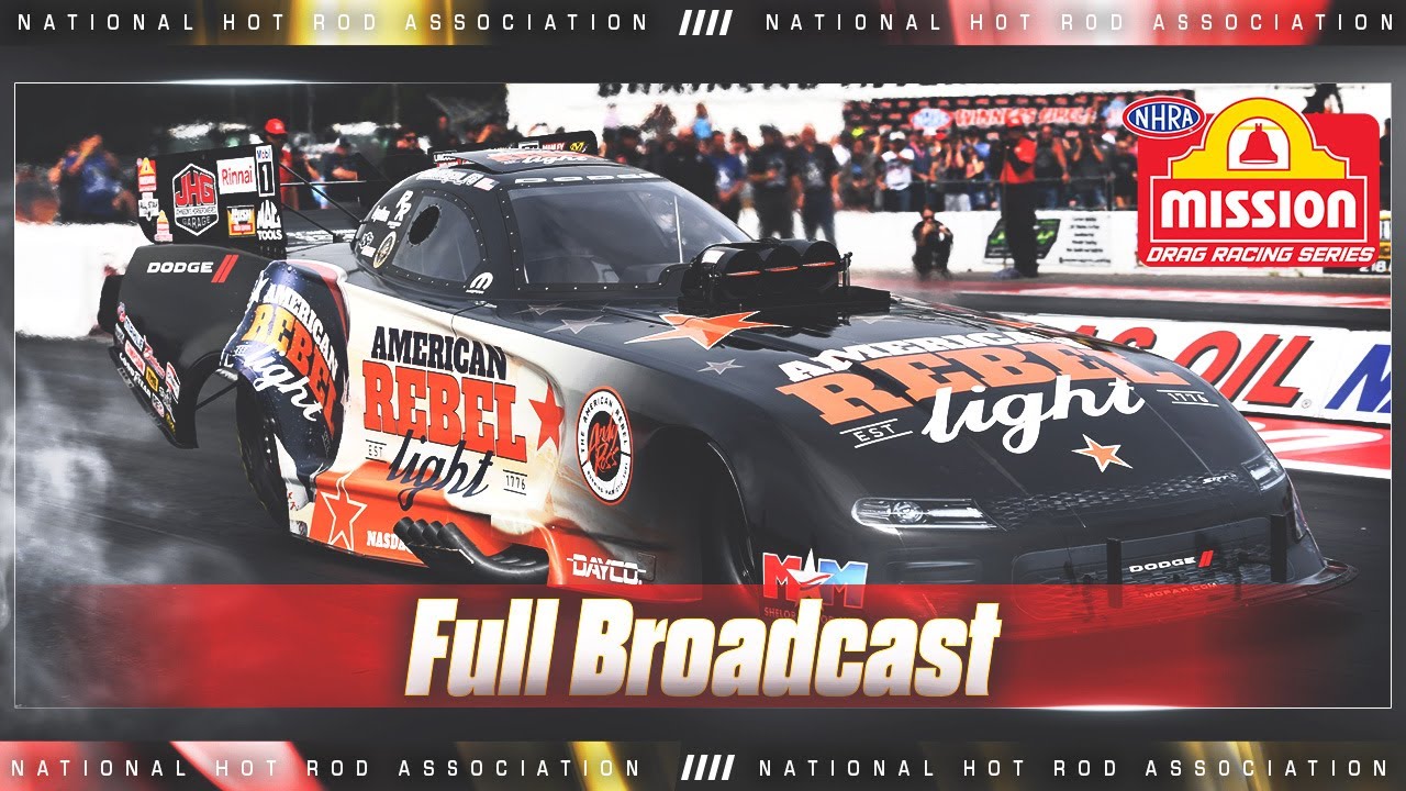 Lucas Oil NHRA Nationals Full Broadcast