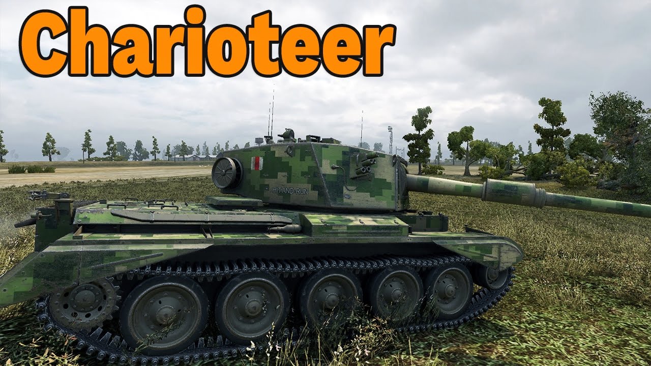 fpk do boju! - Charioteer na X - World of Tanks