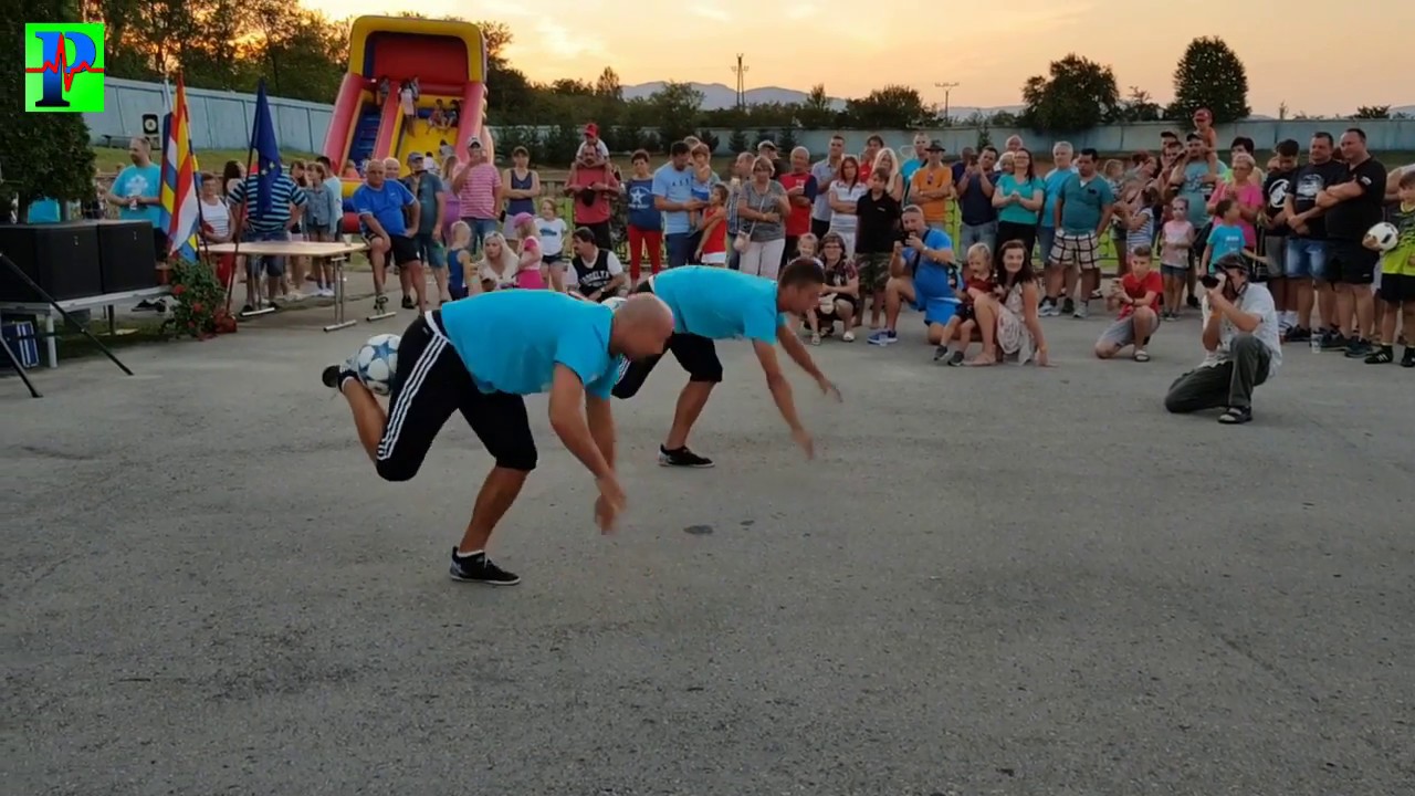 Dni obce Košeca s Mufuzou (futbal, hudba, vtip) Košeca 18.8.2018