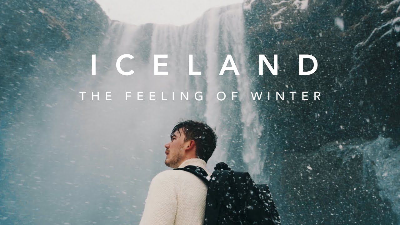 Iceland - The Feeling of Winter (Shot on BMPCC 6K, 4K & DJI Mavic 2 Pro)