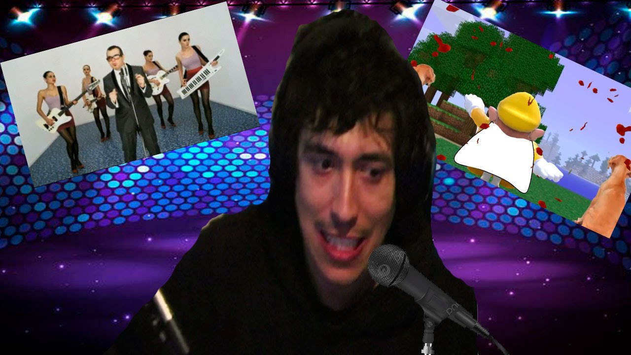 ELE URIEL CANTA EN EL KARAOKE DEL DOOMVERSE