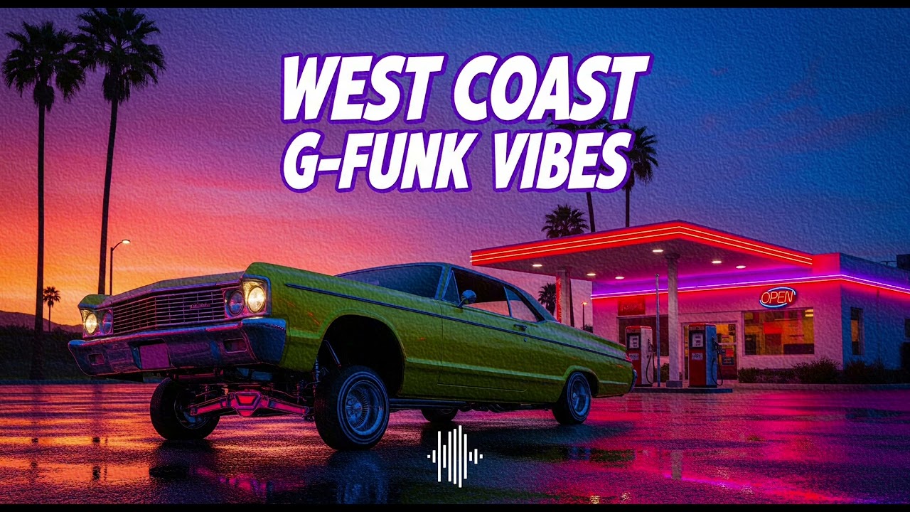 🌴 This Mix Is L.A. NIGHTS TURNED INTO MUSIC! 🚘 West Coast Dreamflow