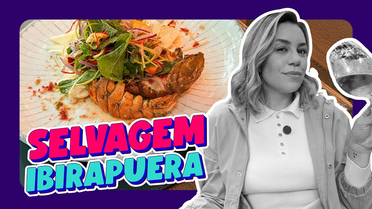 SELVAGEM RESTAURANTE NO PARQUE IBIRAPUERA | DEB VISITA | Go Deb