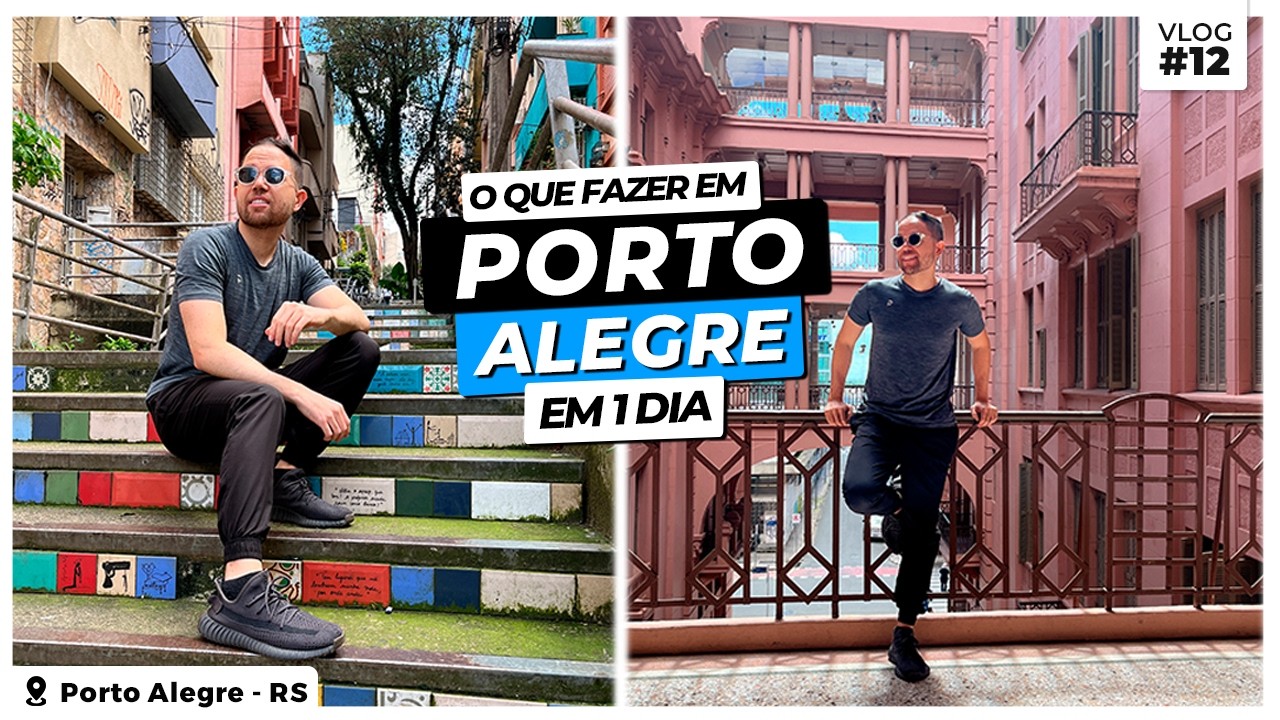 Я никогда не думал, что Порту-Алегри будет таким | Things to do in Porto Alegre BRAZIL 4k | VLOG #12