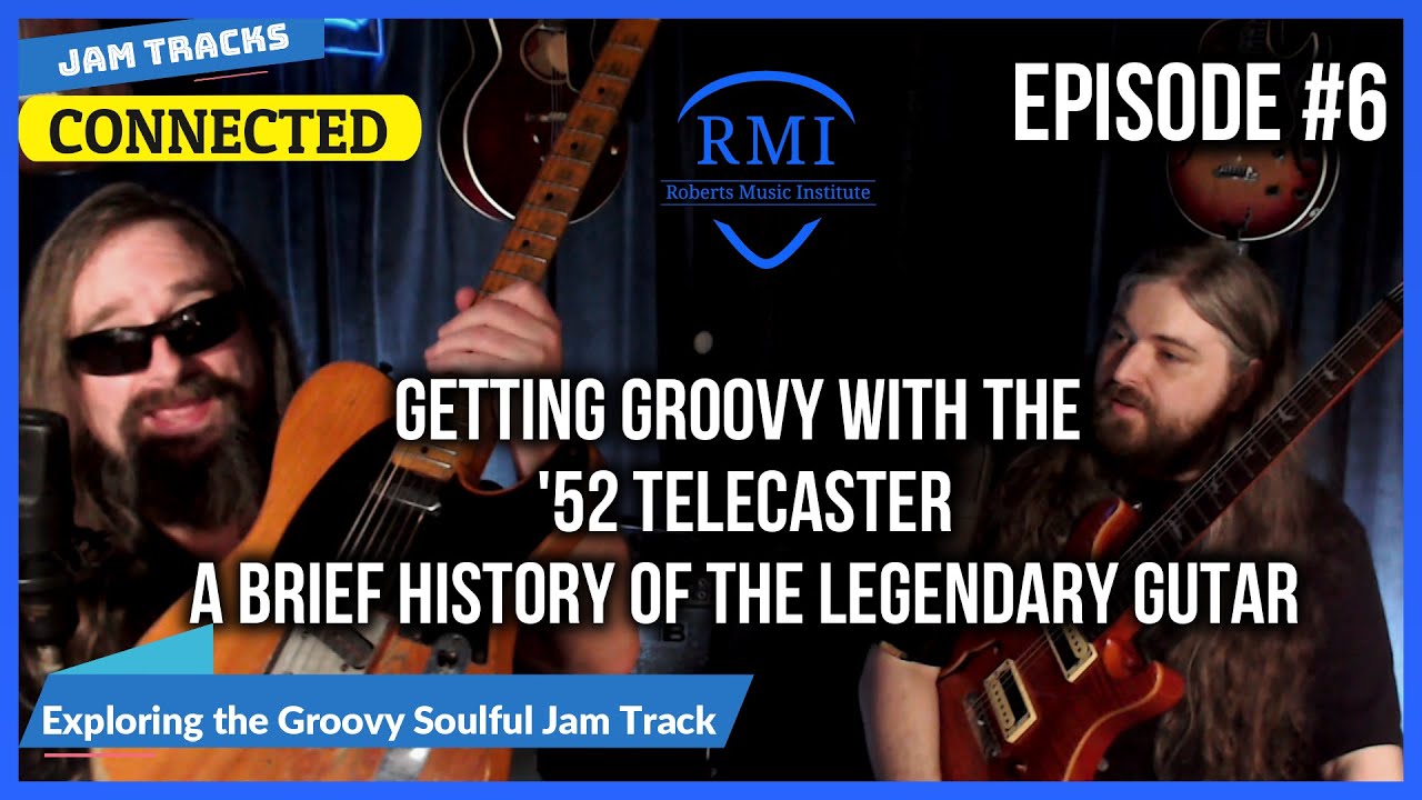 The Most Heard Guitar in the WORLD | Exploring the Groovy Soulful Jam | RMI Jam Tracks Connected