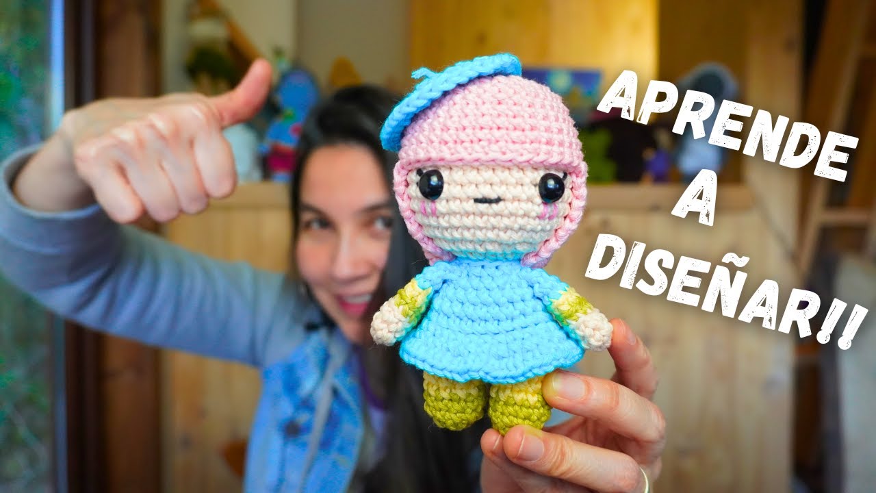 DISEÑA tu primer AMIGURUMI! CLASE MAGISTRAL