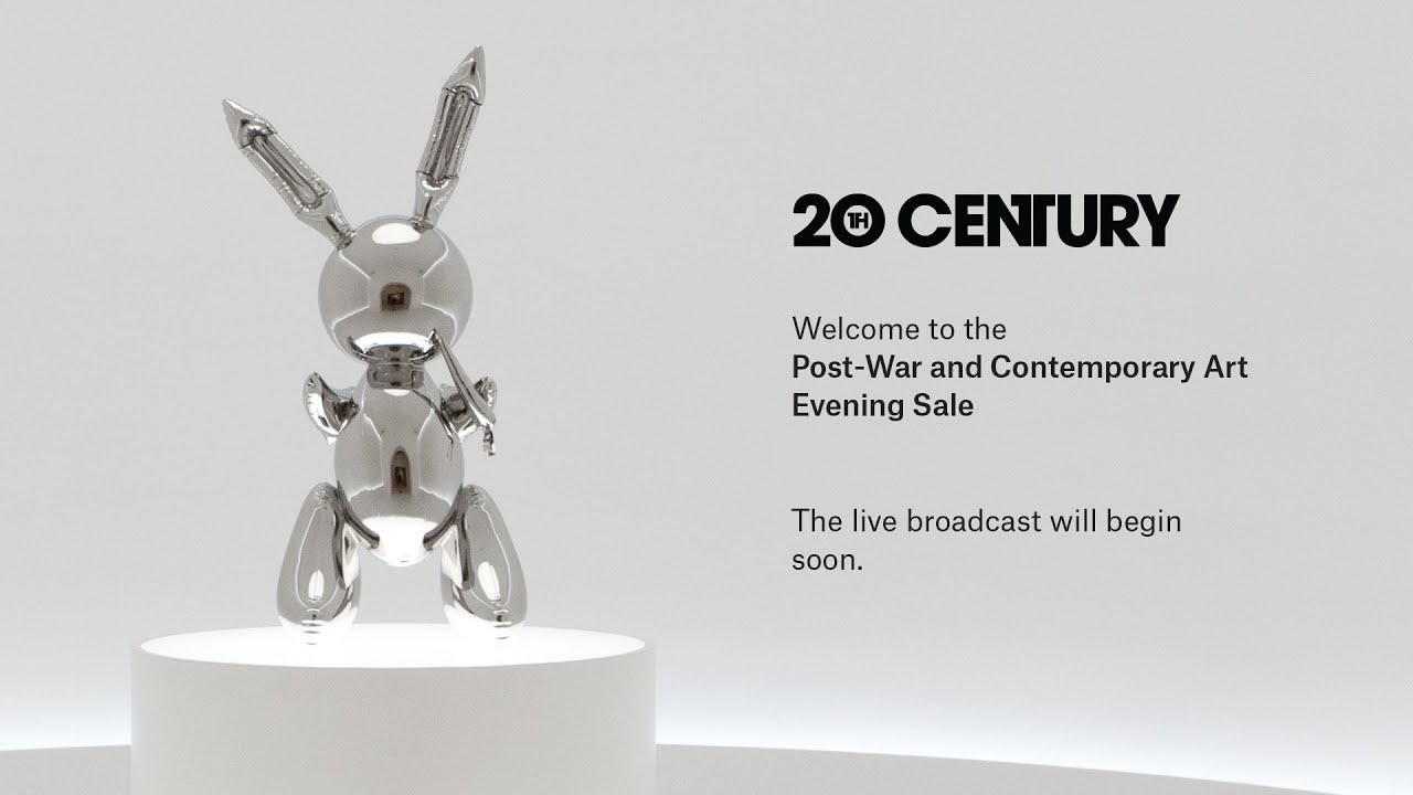 Live Stream |&nbsp;Post-War and Contemporary Art Evening Sale&nbsp;| 15&nbsp;May 2019 |&nbsp;Christie's