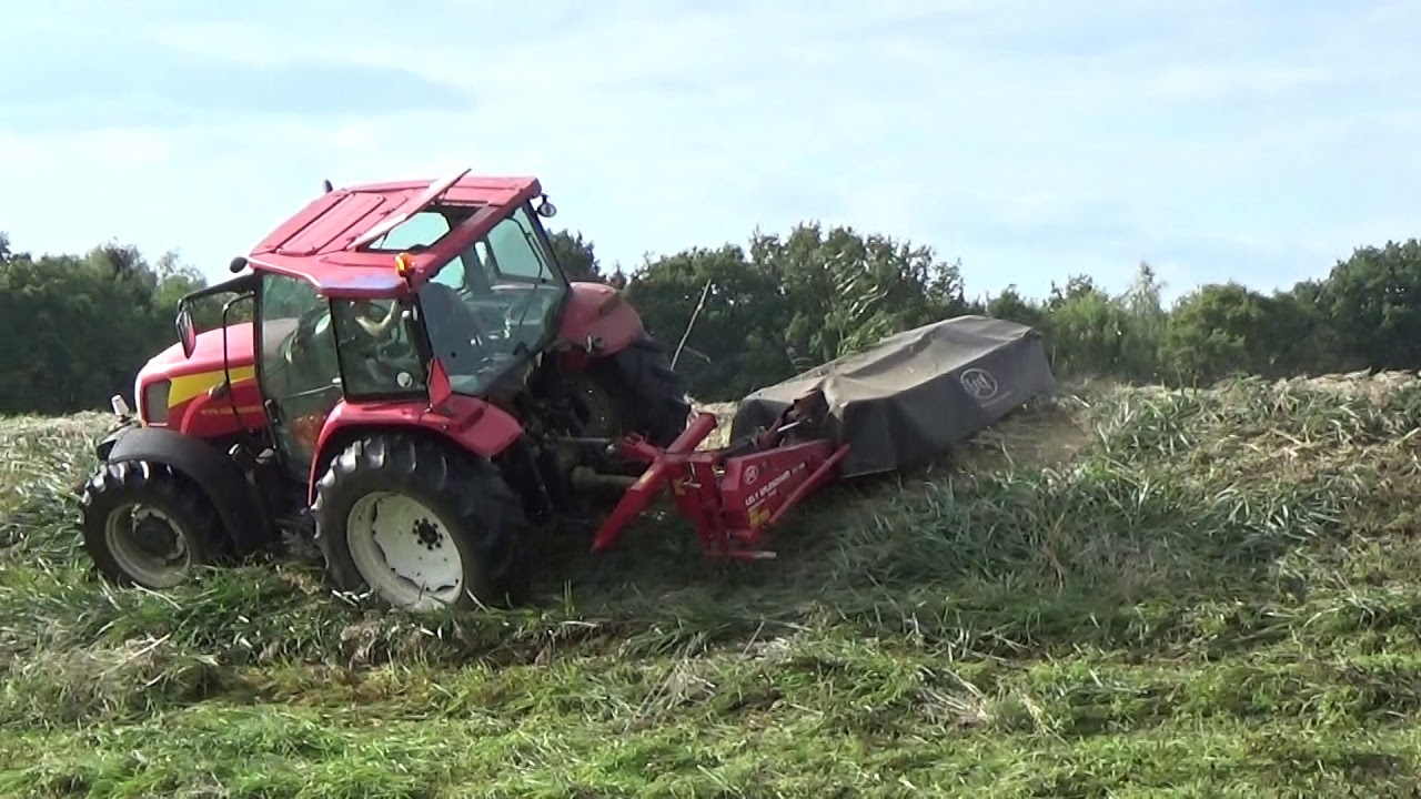 BERM MAAIERS FENDT 718 NEW HOLLAND MET LELY SPLENDIMO 205 HD PROFI