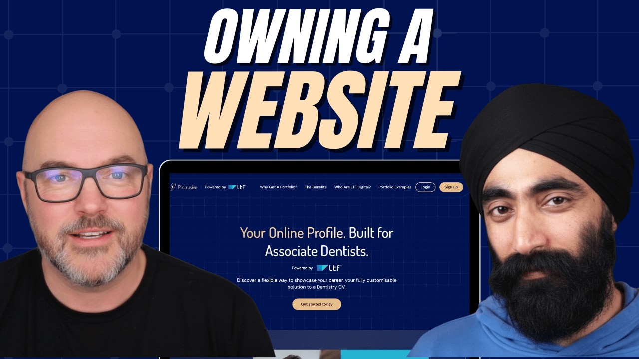 Should Dental Associates Have Their Own Website? - IC067