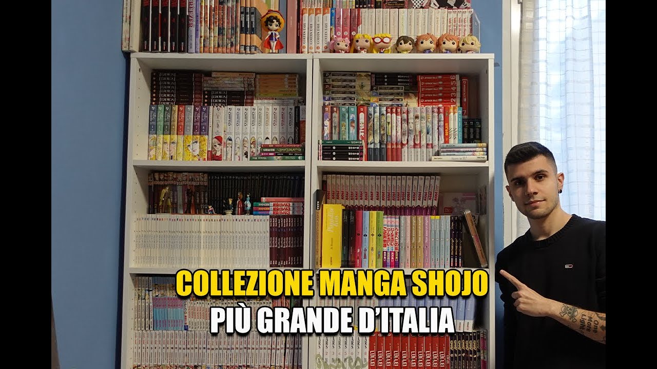 COLLEZIONE MANGA SHOJO PIÙ GRANDE D'ITALIA