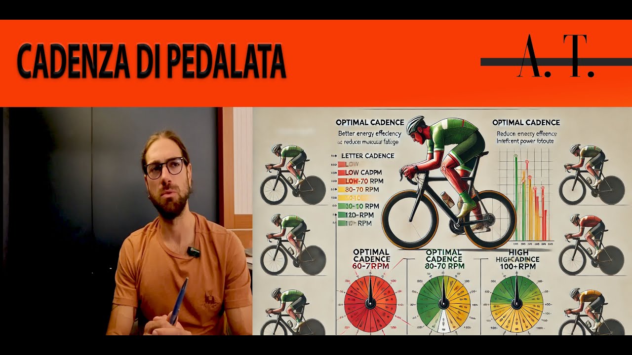 CADENZA DI PEDALATA NEL CICLISMO - la scienza del andare AGILE o DURO 🚴🏼