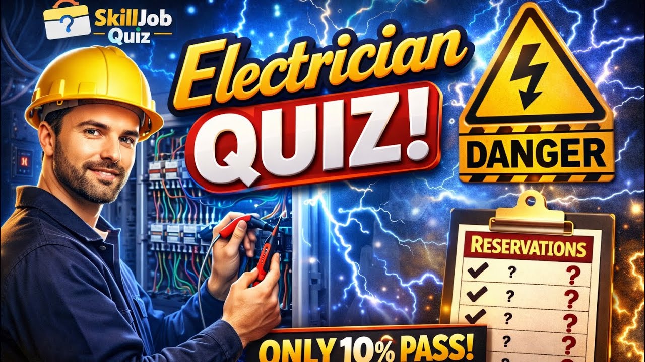 ⚡ Only REAL Electricians Pass This Quiz | Electrical Skills Test