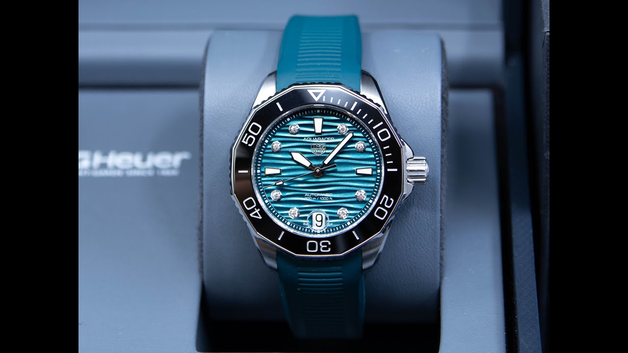 Tag Heuer Aquaracer 300m 36mm  01/2023 ref.WBP231G