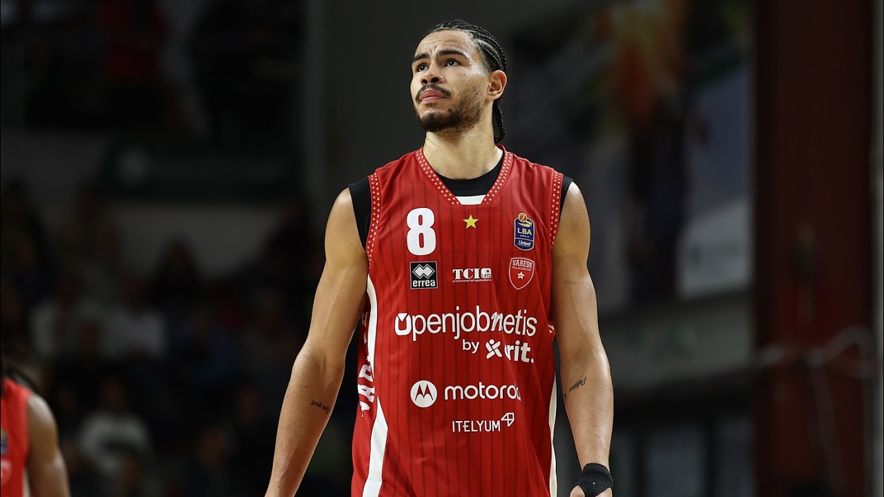 Olivier Nkamhoua Highlights 23 Pts, 2 Ast vs APU Udine