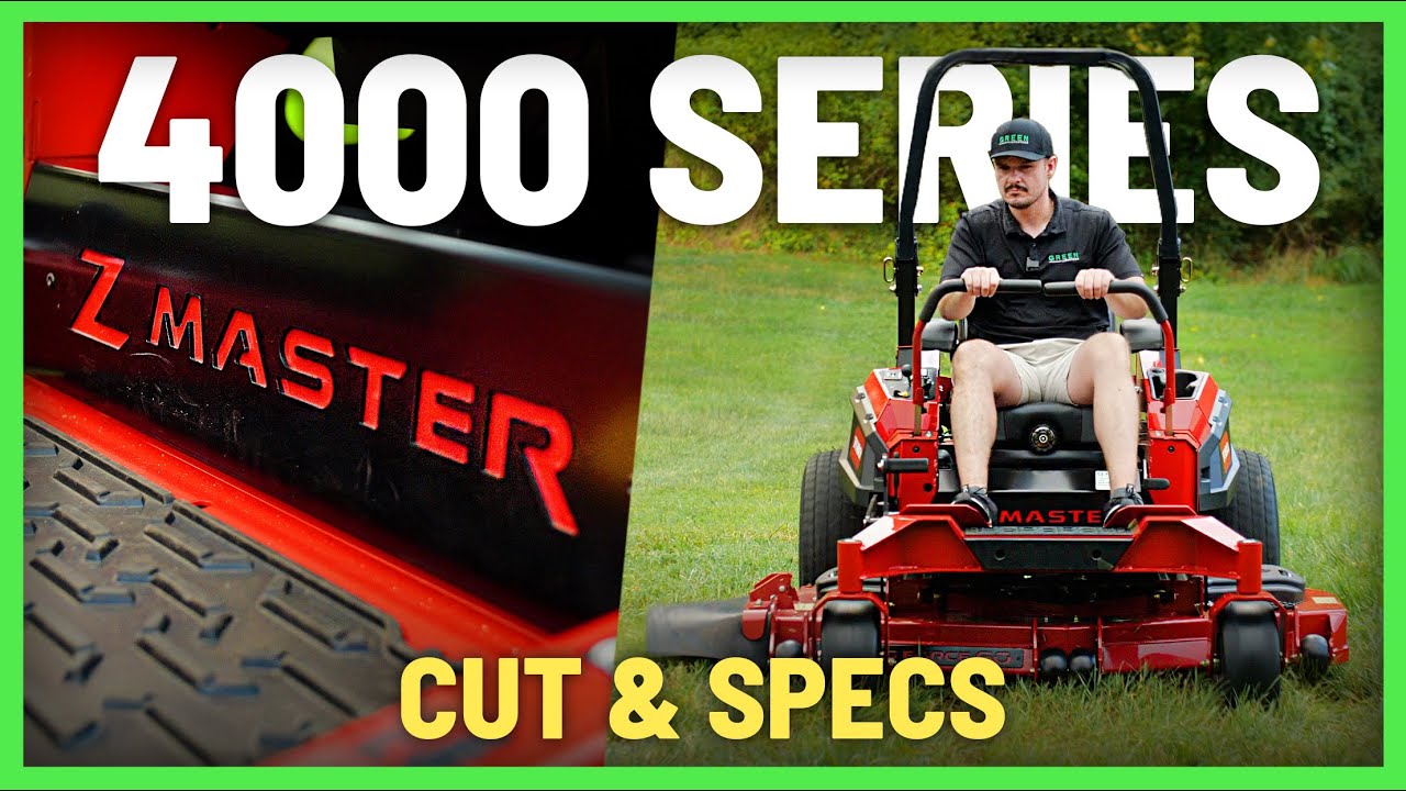 Toro Z Master 4000 Series Review: Upgrades, Performance Enhancements, & Hill Test