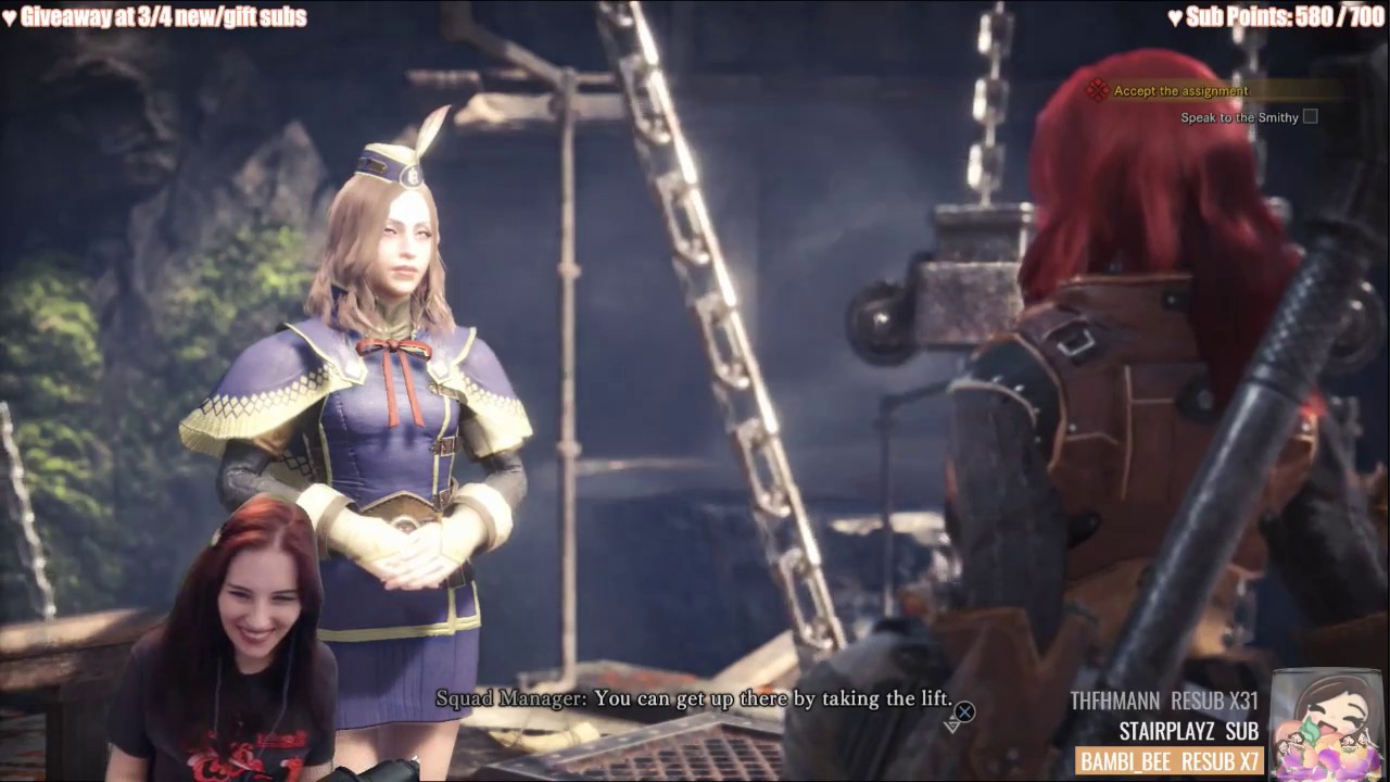 Monster Hunter World w/ BogOtter | Part 1