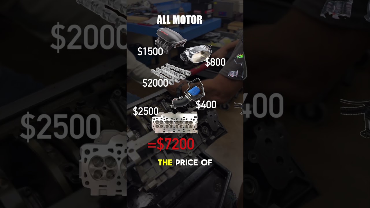 Before you spend $10k on a Max Effort All Motor coyote, consider giving it some boost! #mustang