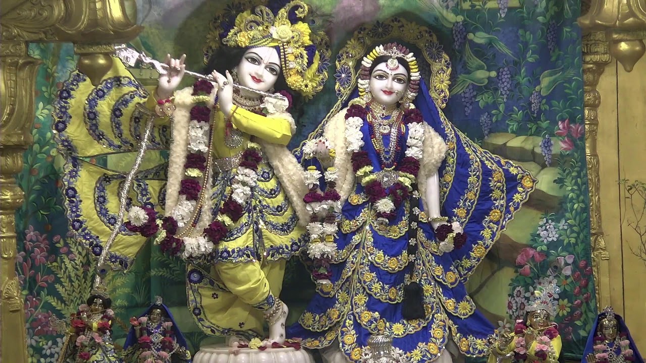 🙏🌟 Radha Gopinath Mandir Daily Live | Edison, NJ 🕉️🎶
