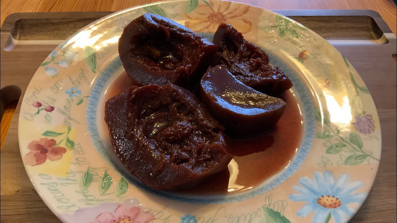 Arrope con mosto de uva