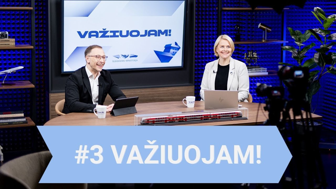 #3 VAŽIUOJAM! Į Palangą lėktuvu ar nauju šveicarišku traukiniu?