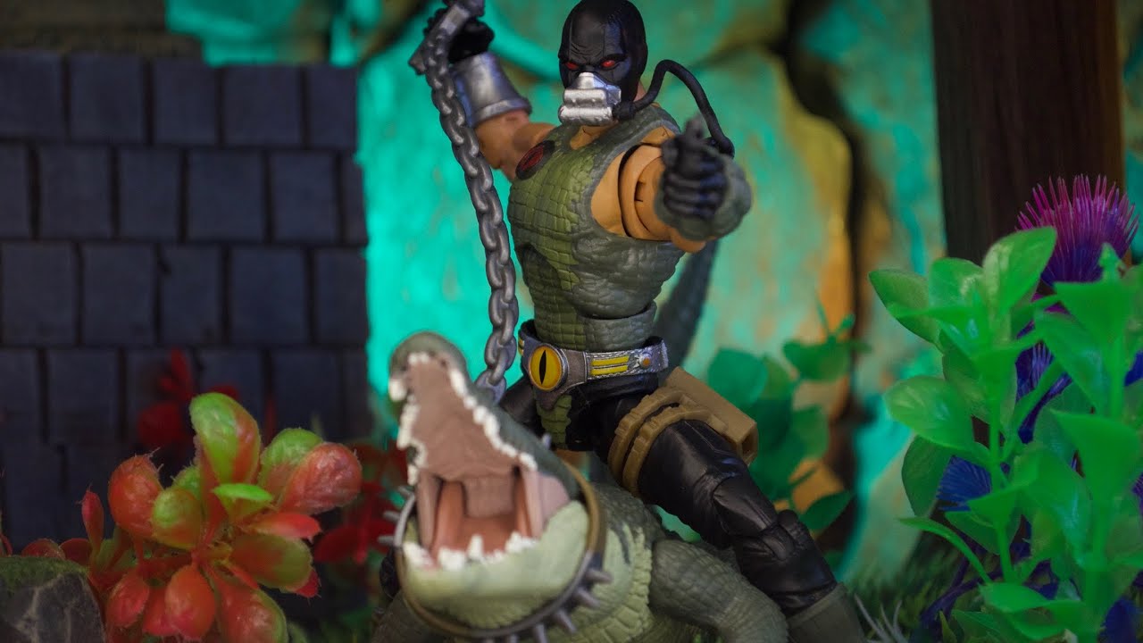 G.I. Joe Classified Series Croc Master & Fiona Review