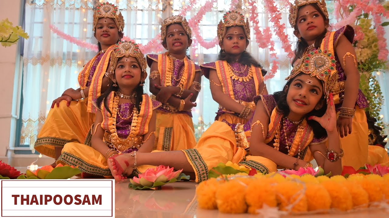 THAIPOOSAM/TAMIL KADAVUL MURUGAN/ BHARATHANATYAM DANCE    #AmirthiniSivaharan #Dancecover