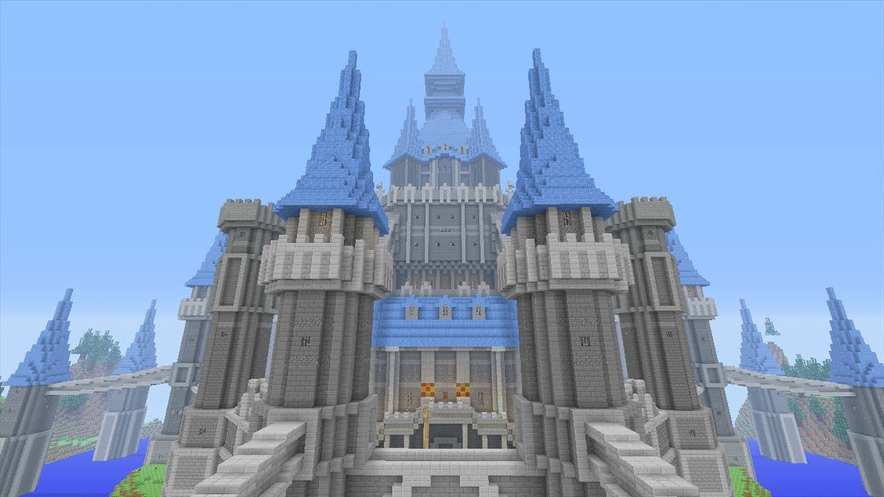 Minecraft Xbox — Загадочное убийство — Замок Литл Келли