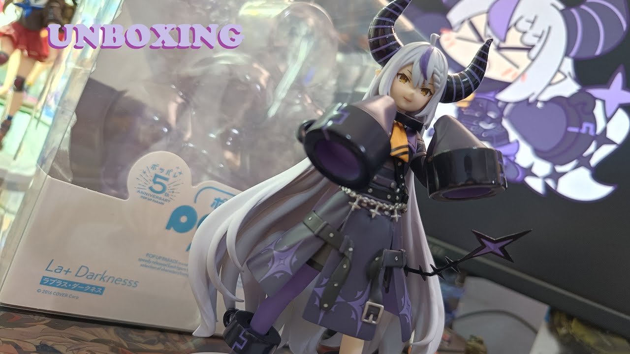 Hololive - La+ Darknesss - Pop Up Parade (Good Smile Company)