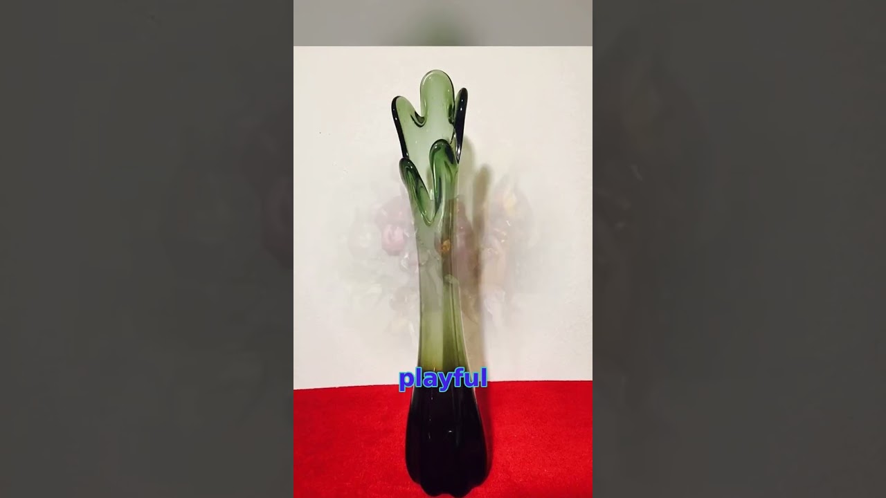 The vibrant legacy of Viking glass unique vases paperweights #collectable #history #vorpix #viking