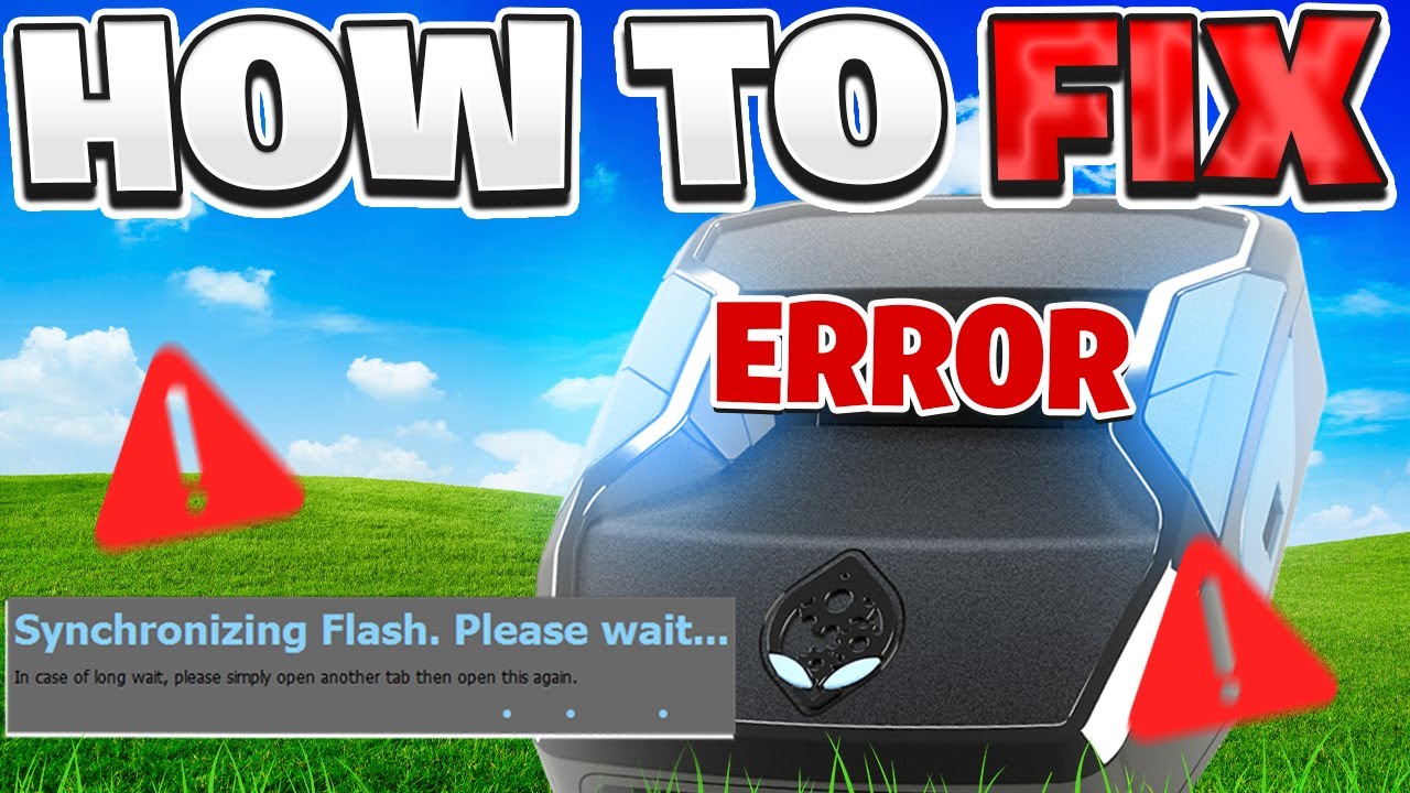 Как исправить ошибку Cronus Zen * Синхронизация Flash *