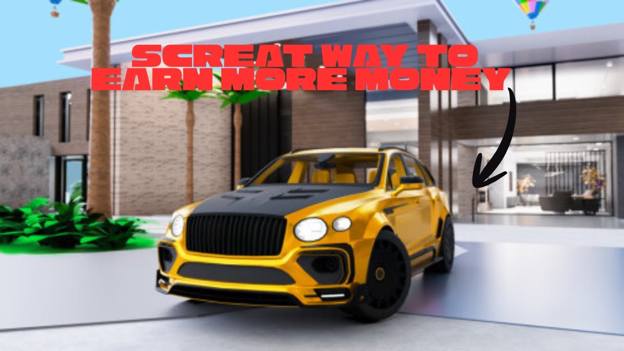 Hidden Secret for Fast Money in Mansion Tycoon (Roblox) 😱