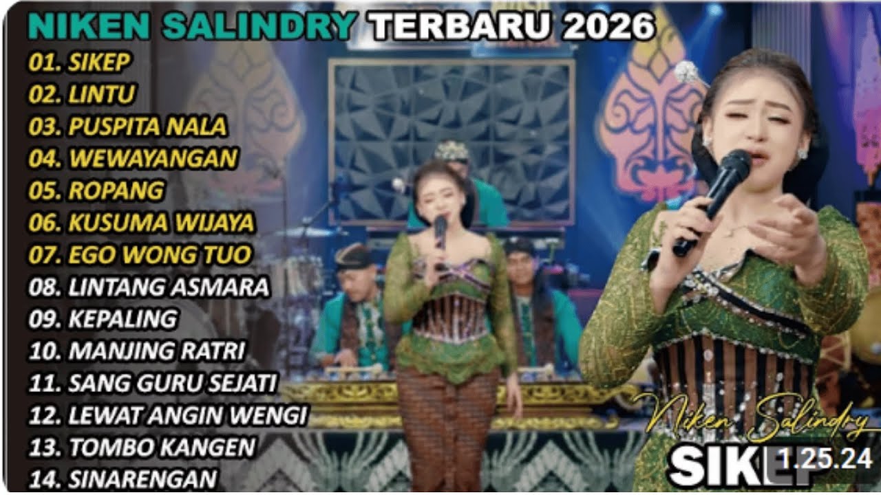 SIKEP🎵 | NIKEN SALINDRY | FULL ALBUM TERBARU VERSI CAMPURSARI VIRAL🎵 TRENDING 2025/2026