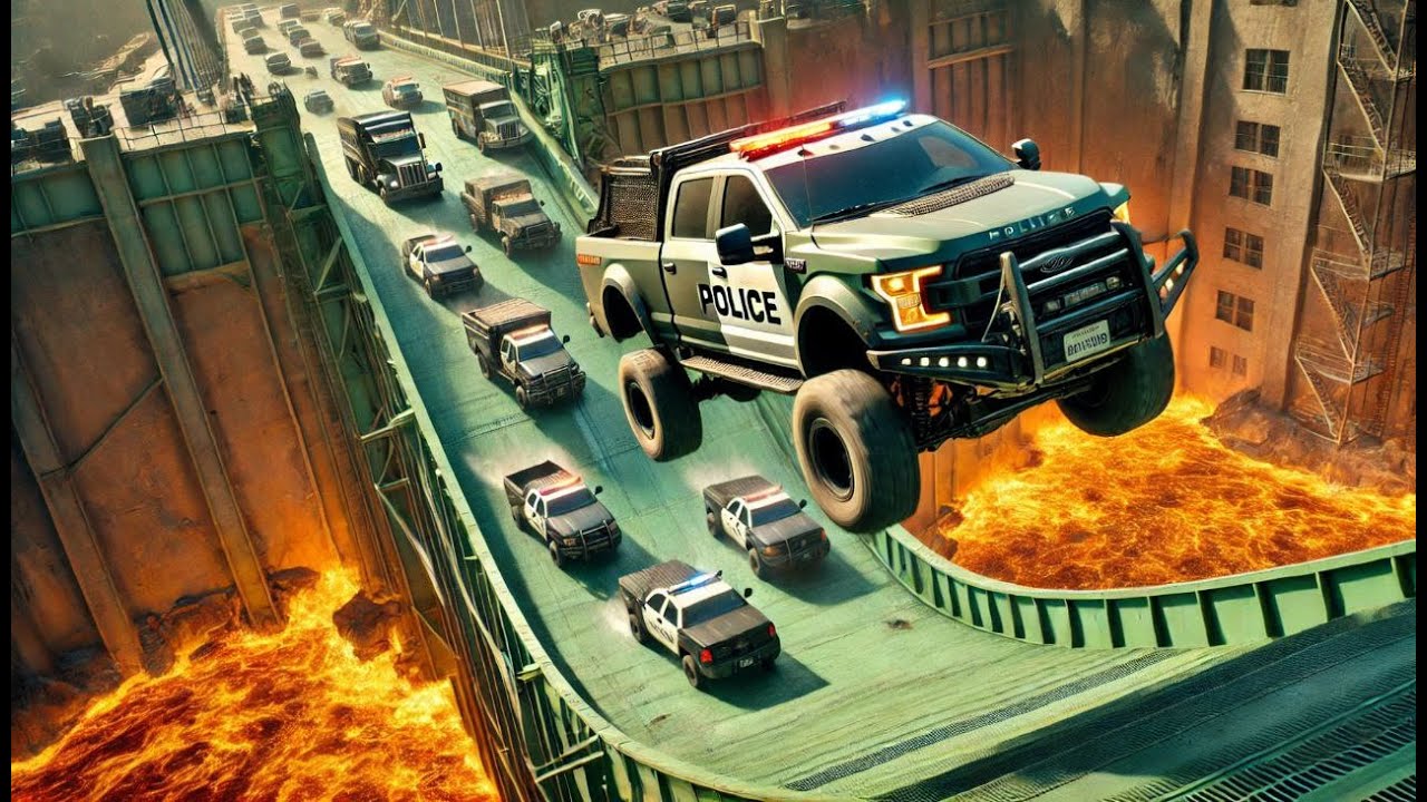 Mixer Trucks & Buses vs Massive Water Pit BeamNG BeamNG Rec Live Stream #P47 #beamngdrive #shortfeed