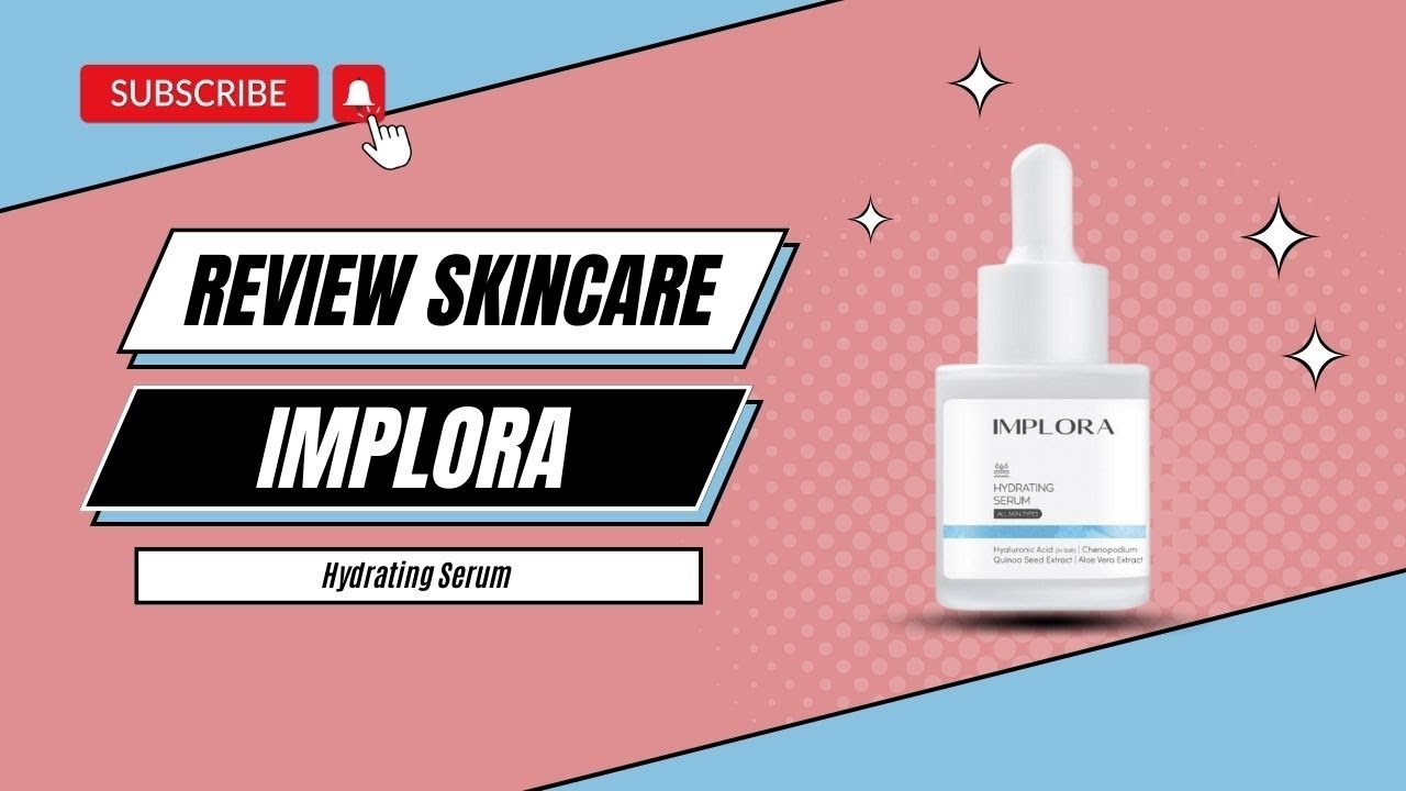 Riviem Skincare Implora || naru beauty