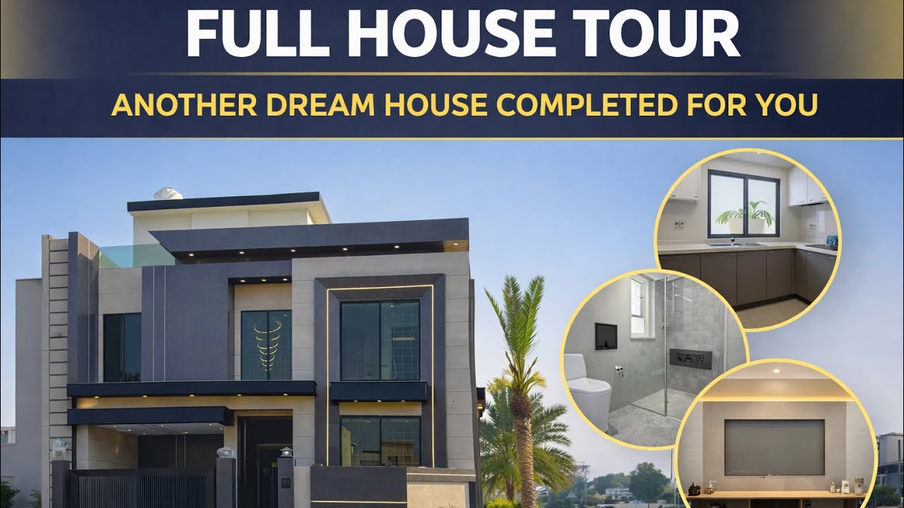 Full House Tour | 7 Marla House | Corner House | For Sale Project | Haven Property Center | 