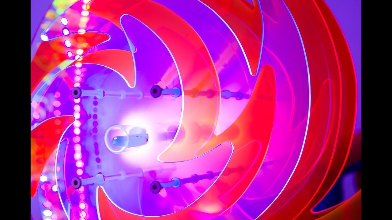 Sound Responsive Sculptures - 'Optical Orchestra' (May 2019) - in the FUTURETRO studio
