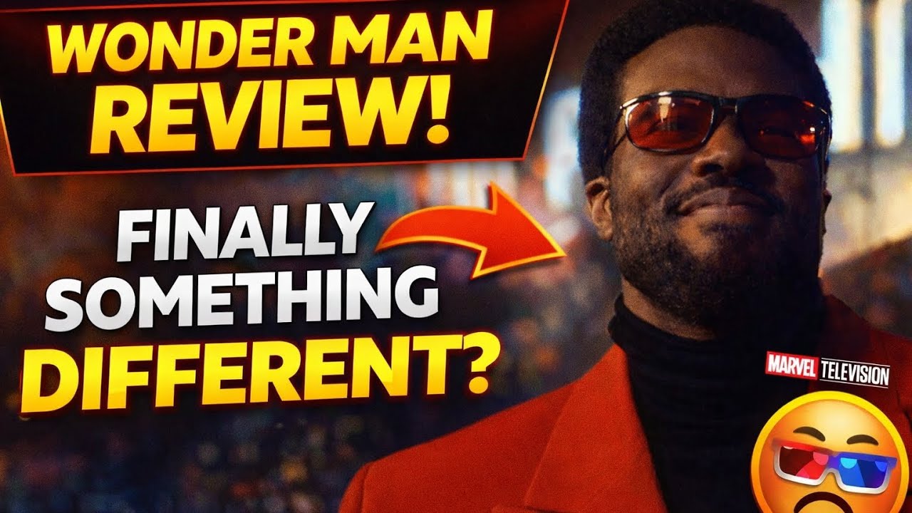 Wonder Man Review | Marvel FINALLY Did Something Right?! 😳