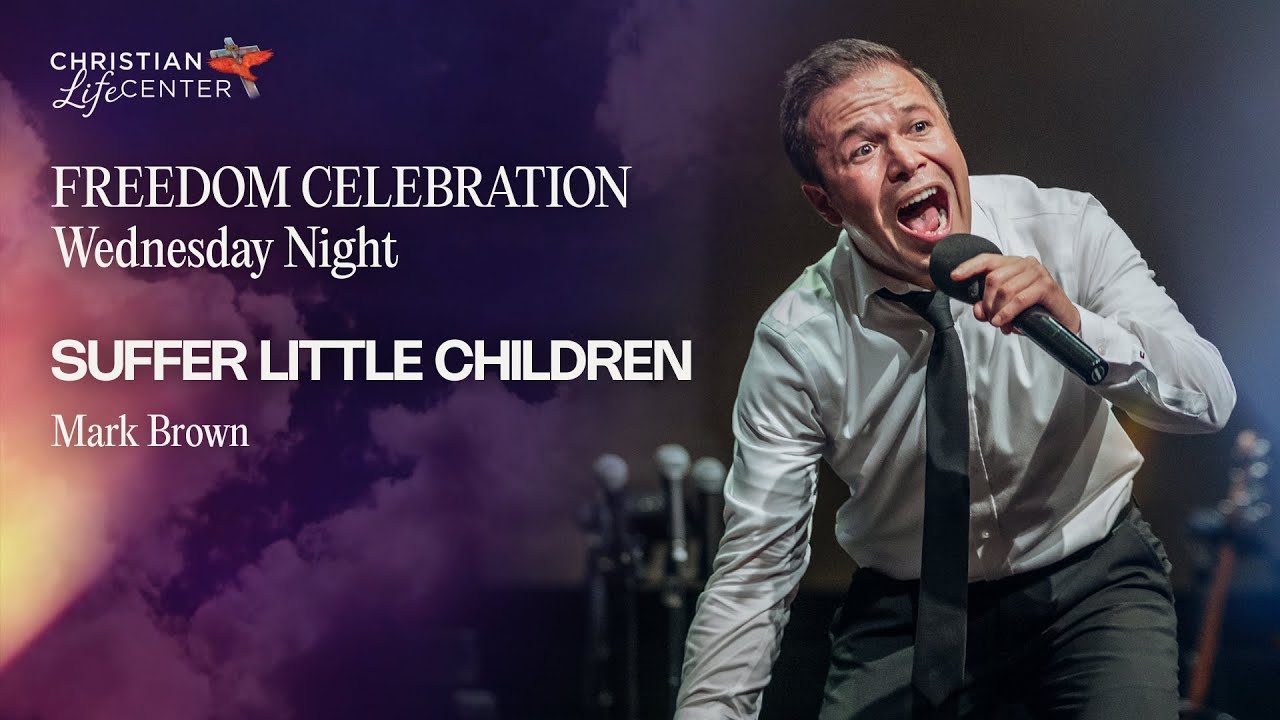 Wednesday - August 20, 2025 - Suffer Little Children - Mark Brown