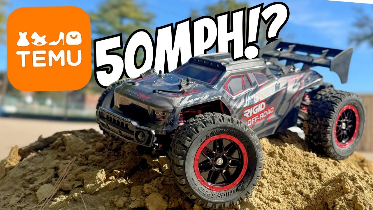 Temu RC за 80 долларов разгоняется до 80 км/ч!?! Пора проверить!