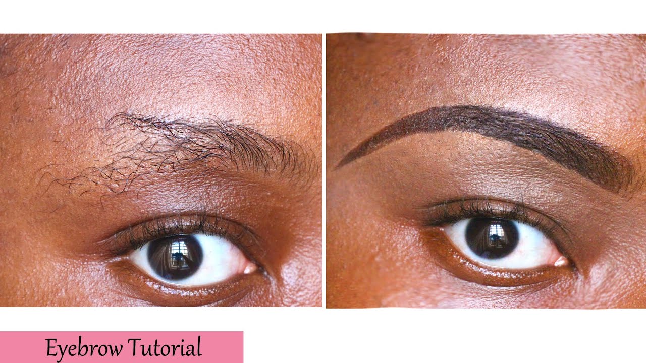How to: Natural Looking Eyebrows - 5  Simple Steps For Beginners