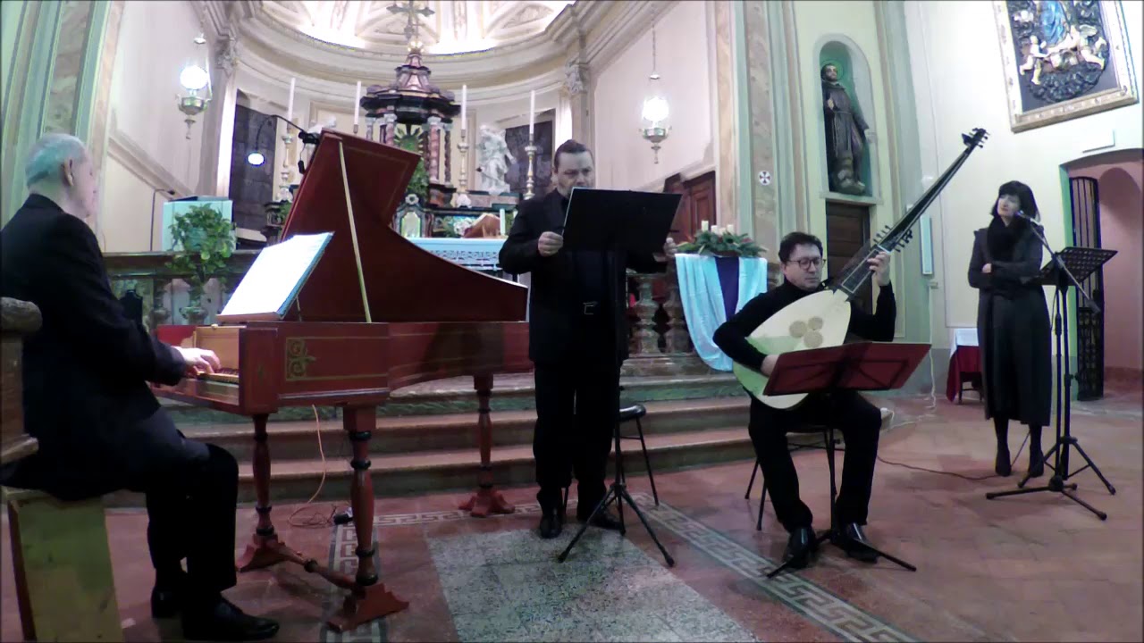 Monteverdi, Salve Regina - Carmignani, Piantelli, Zanon, Nocera