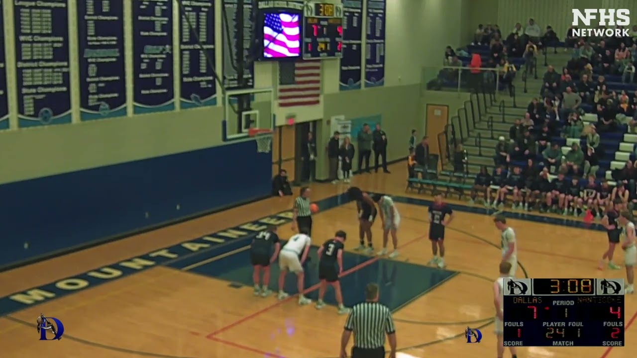 26-01-23 Basketball -  GNA vs Dallas