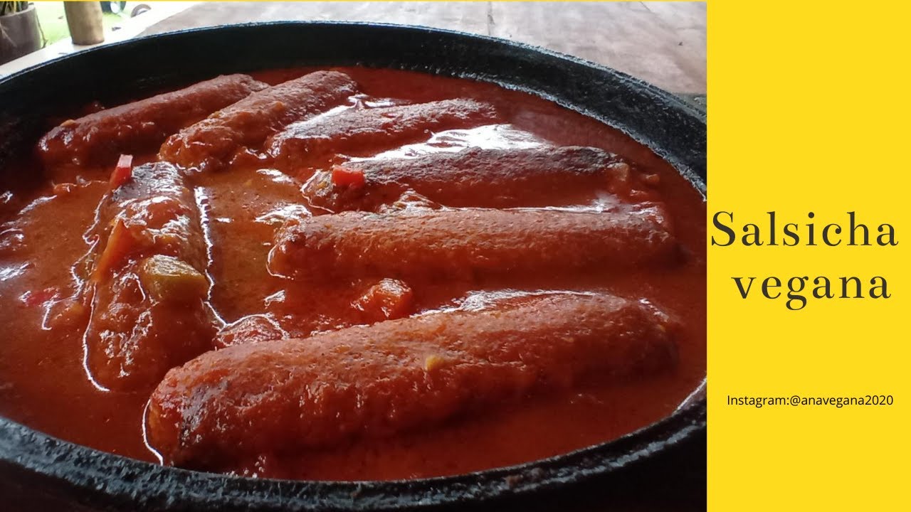 Salsicha vegana,muito prática acessível  e não precisa de plástico  - Ep 17