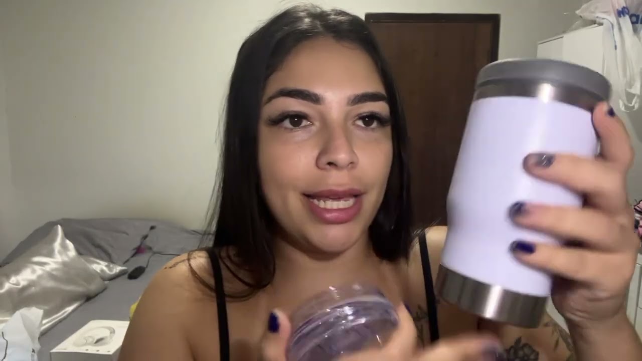 Asmr caseirinho : mostrando minhas comprinhas 🥰