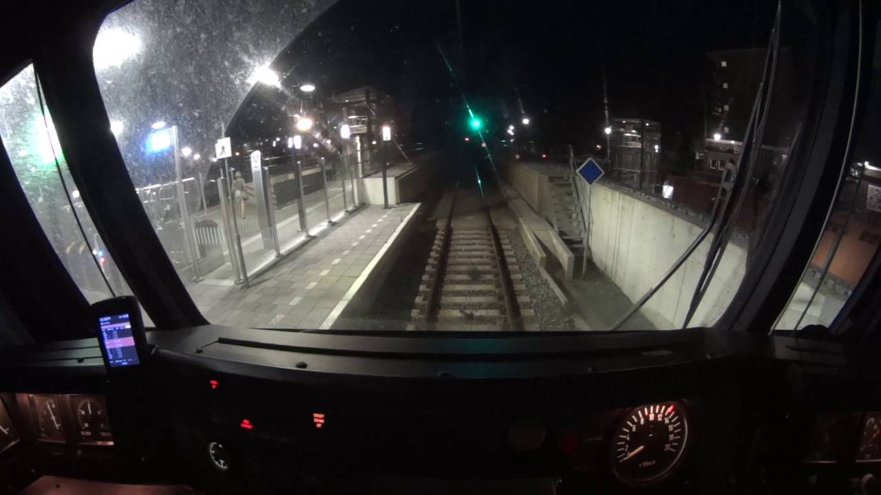 Real Train Driver's View DDZ Utrecht  - Soest - Baarn 2016