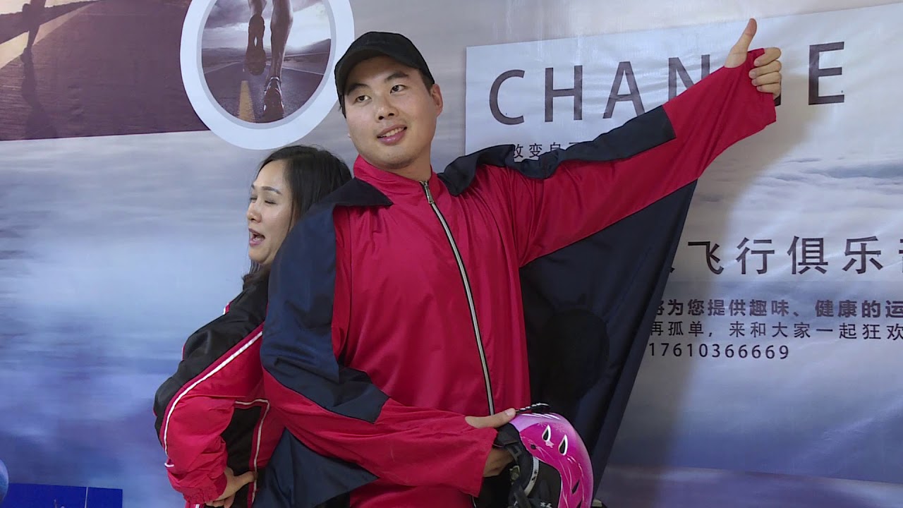 南宁的这个风洞体验馆里，真的可以让你像鸟儿一样飞翔