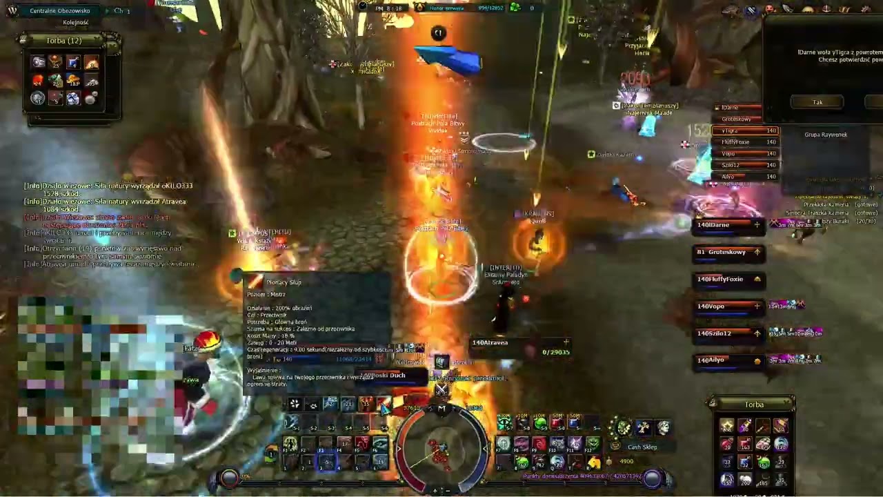 4Story PL Skirmish in Hesed